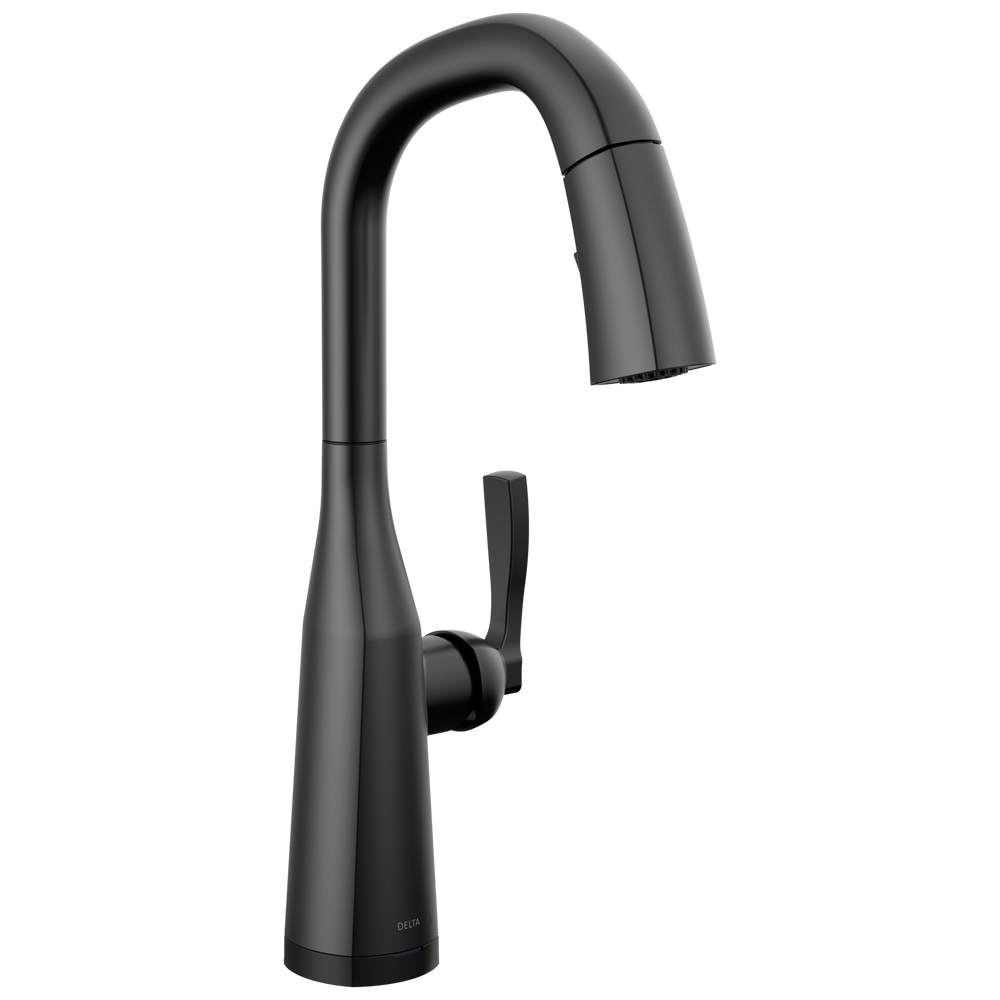 Delta Stryke®: Single Handle Pull Down Bar/Prep Faucet with Touch 2O Technology