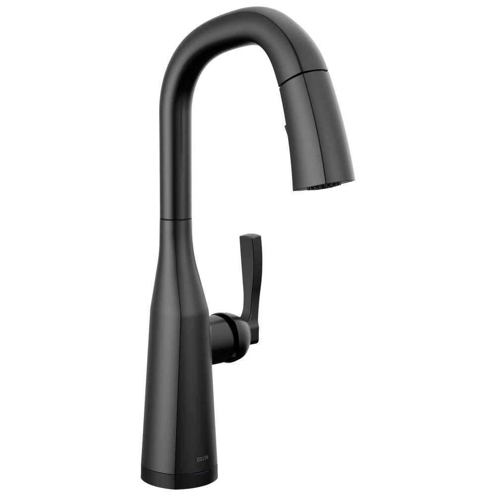 Delta Stryke®: Single Handle Pull Down Bar/Prep Faucet with Touch 2O Technology