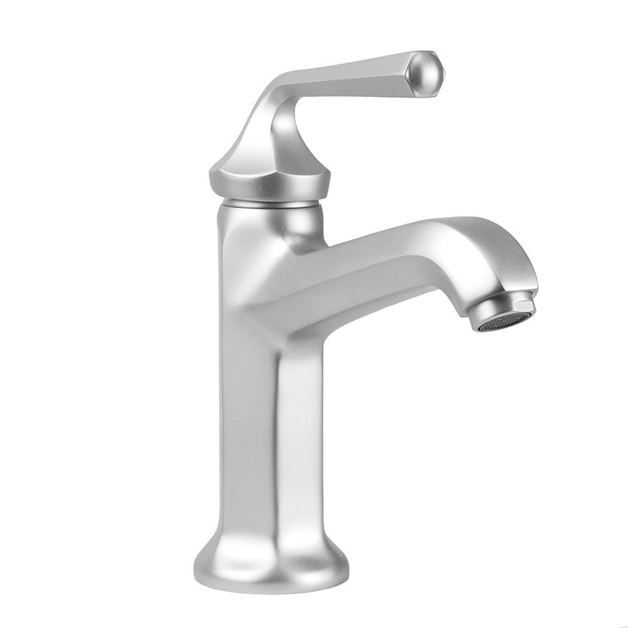 Hex Single Hole Faucet in Multiple Finishes