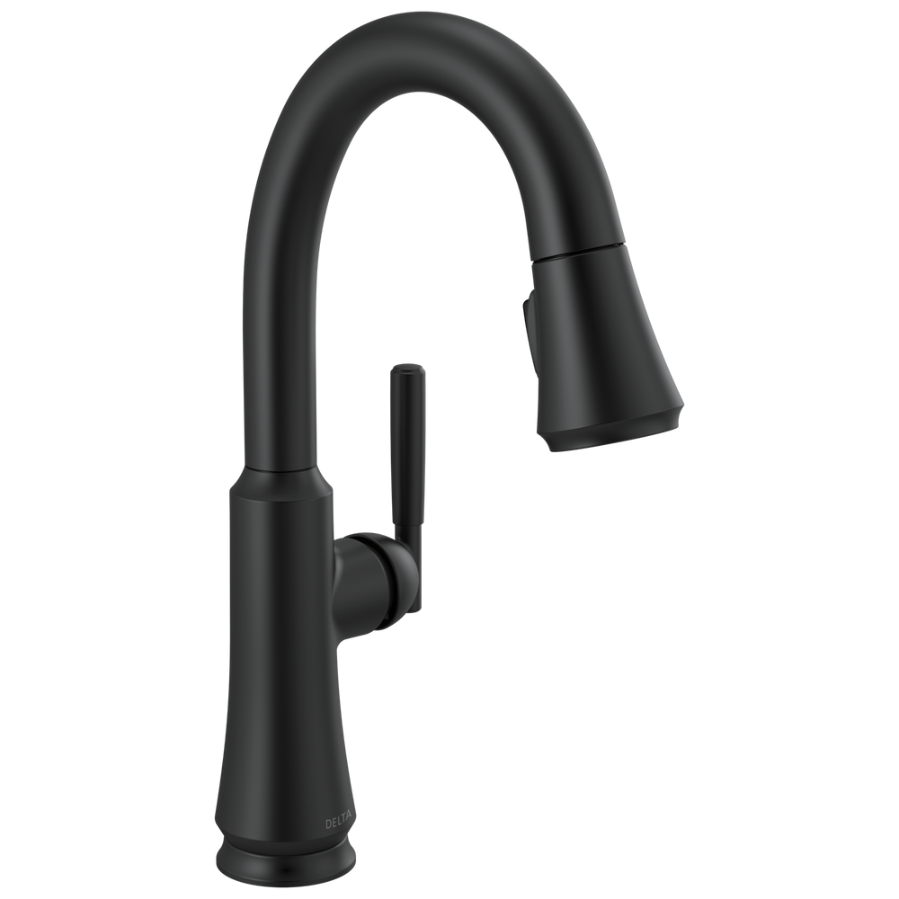 Delta Coranto™: Single Handle Pull Down Bar/Prep Faucet