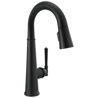 Delta Emmeline™: Single Handle Pull Down Bar/Prep Faucet - Maison&Co.