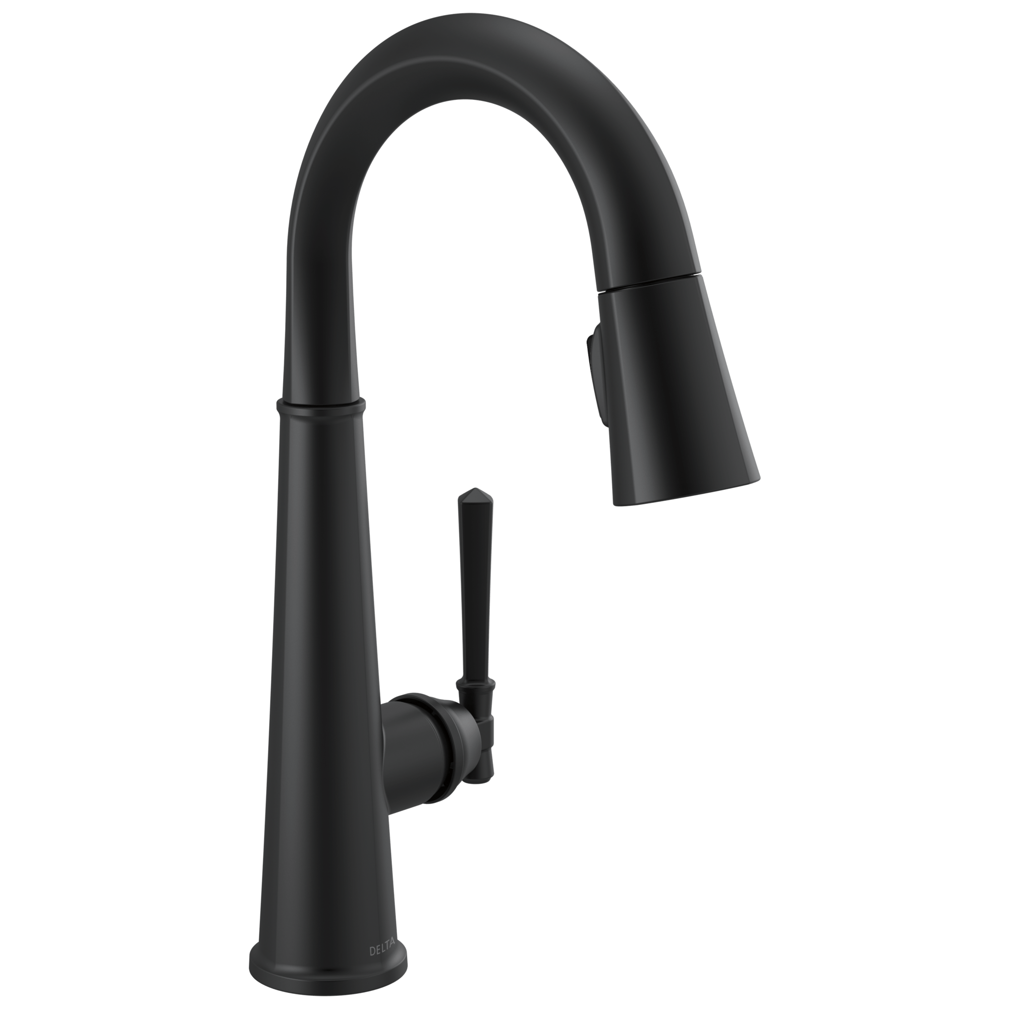 Delta Emmeline™: Single Handle Pull Down Bar/Prep Faucet - Maison&Co.