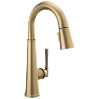 Delta Emmeline™: Single Handle Pull Down Bar/Prep Faucet - Maison&Co.