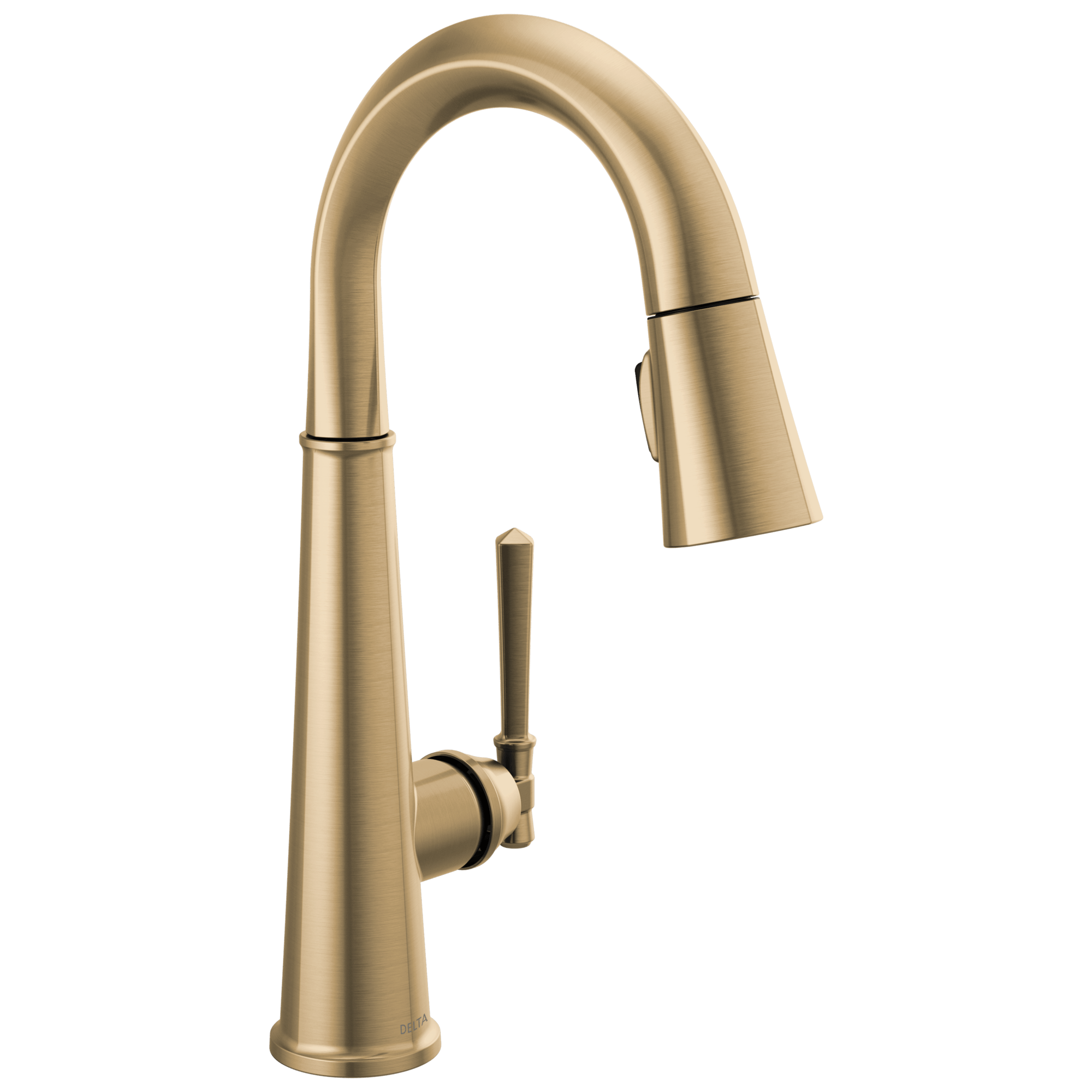 Delta Emmeline™: Single Handle Pull Down Bar/Prep Faucet - Maison&Co.