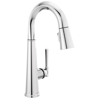 Delta Emmeline™: Single Handle Pull Down Bar/Prep Faucet - Maison&Co.