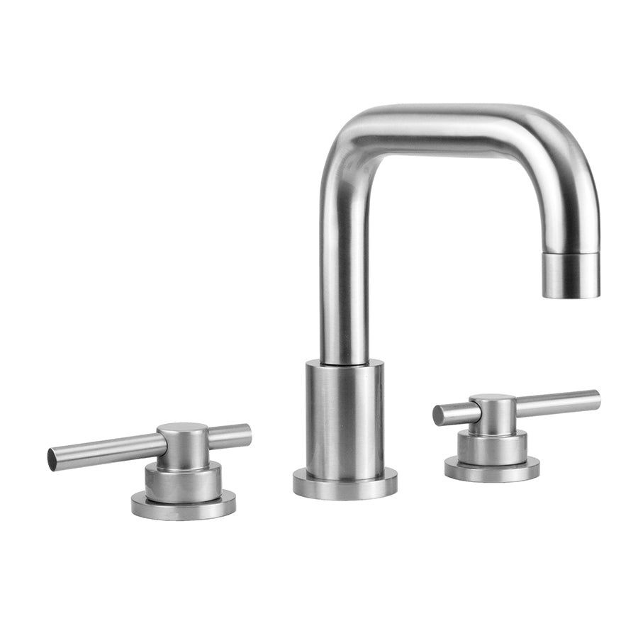 Contempo Downtown Roman Tub Set with Peg Lever Handles in Multiple Finishes - Maison&Co.