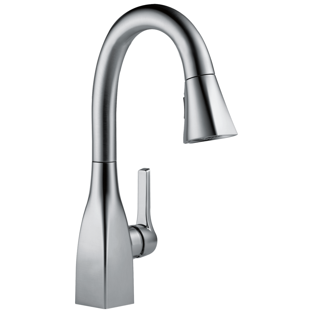 Delta Mateo®: Single Handle Pull-Down Bar / Prep Faucet - Maison&Co.