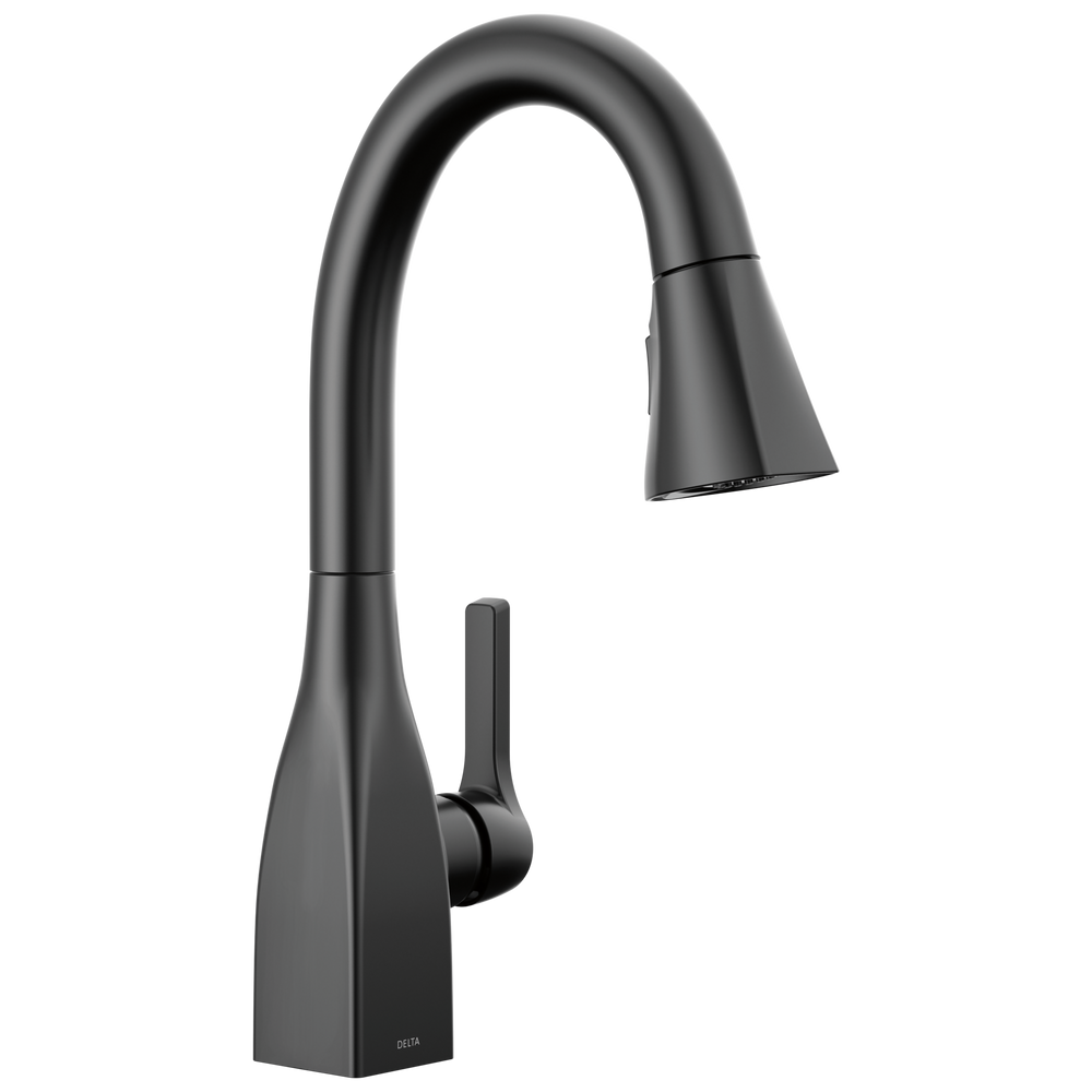 Delta Mateo®: Single Handle Pull-Down Bar / Prep Faucet