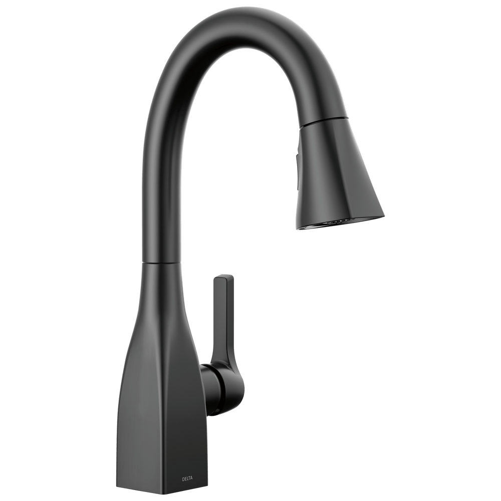 Delta Mateo®: Single Handle Pull-Down Bar / Prep Faucet - Maison&Co.