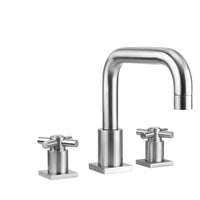 Contempo Downtown Roman Tub Set with Contempo Cross Handles and Square Escutcheons in Multiple Finishes - Maison&Co.