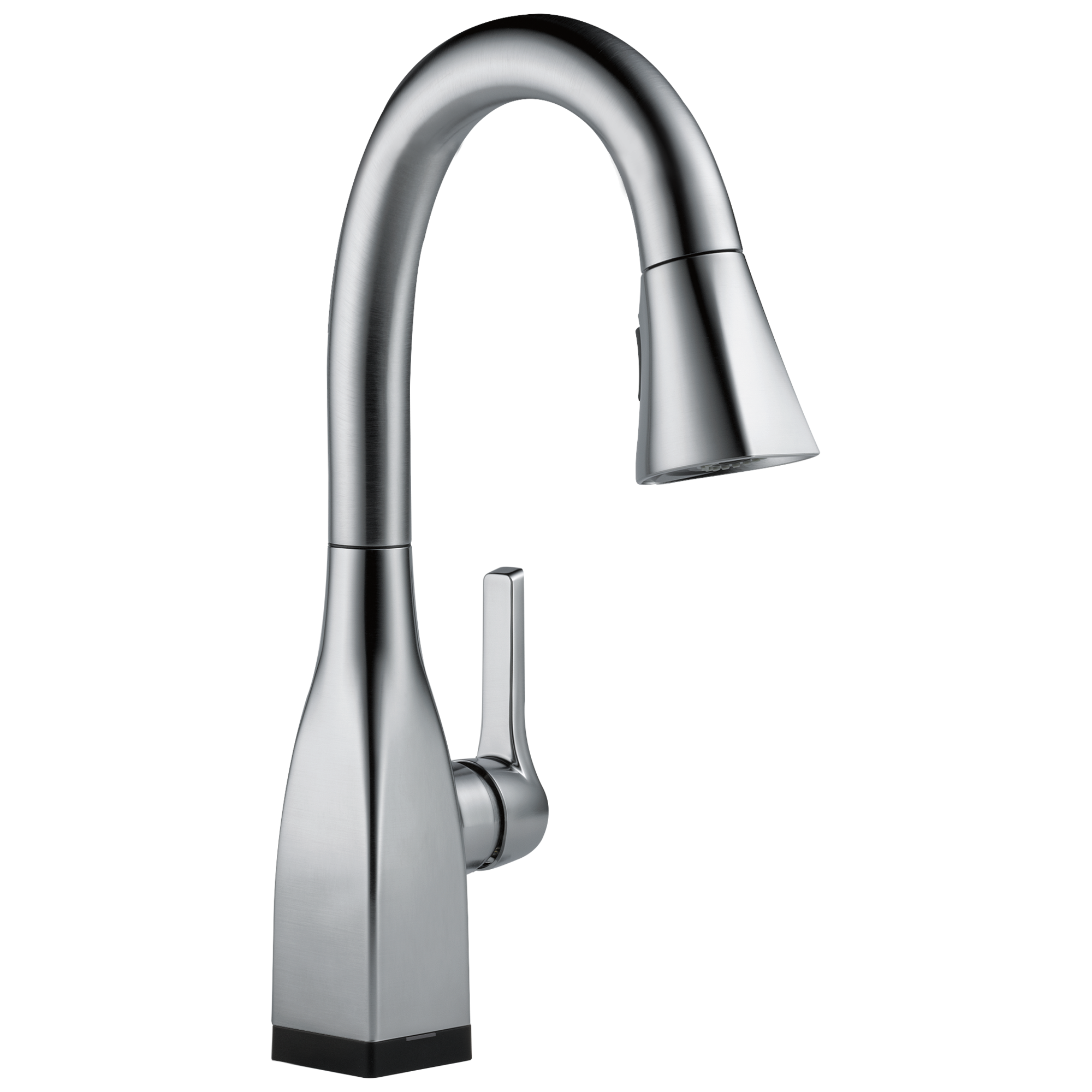 Delta Mateo®: Single Handle Pull-Down Bar / Prep Faucet with Touch<sub>2</sub>O® Technology