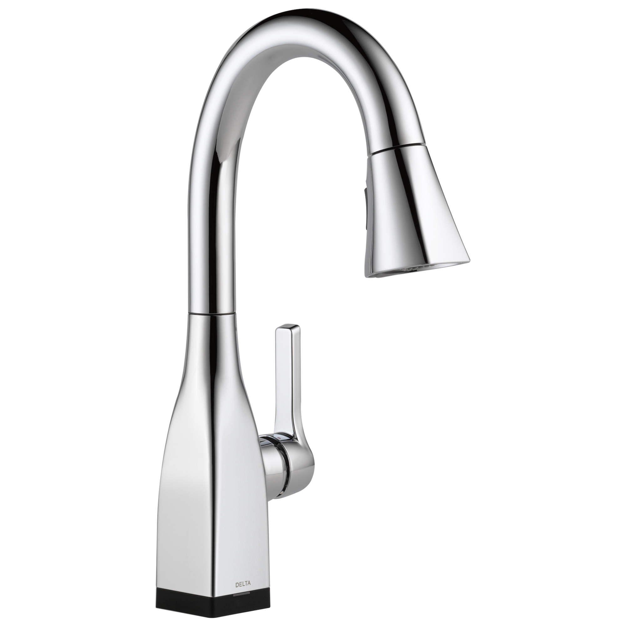 Delta Mateo®: Single Handle Pull-Down Bar / Prep Faucet with Touch<sub>2</sub>O® Technology