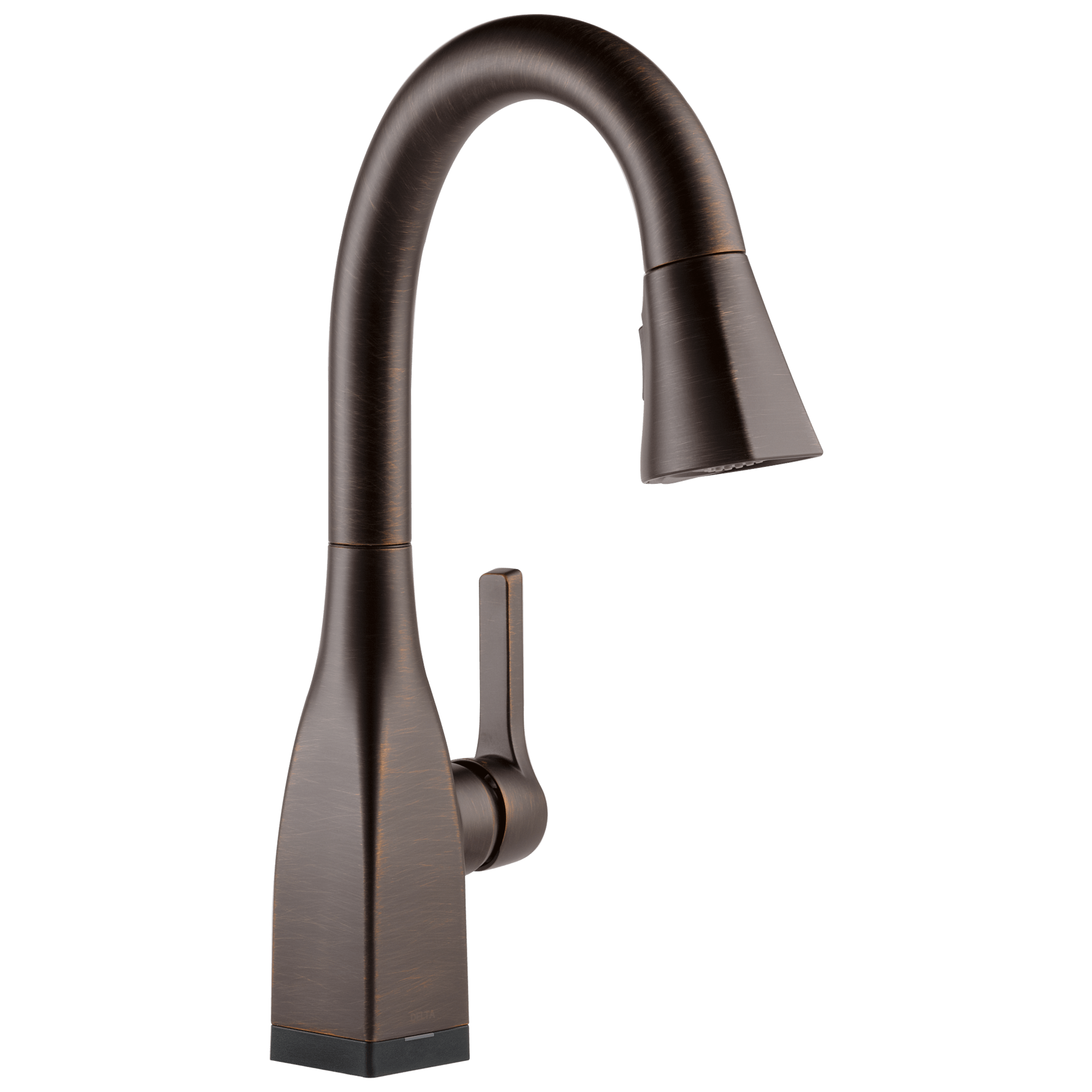 Delta Mateo®: Single Handle Pull-Down Bar / Prep Faucet with Touch<sub>2</sub>O® Technology