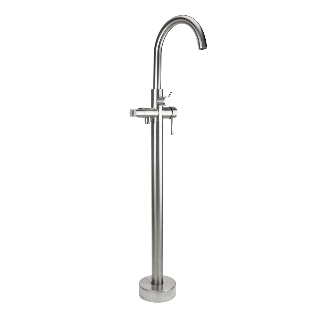 Uptown Contempo Freestanding Tub Filler in Multiple Finishes