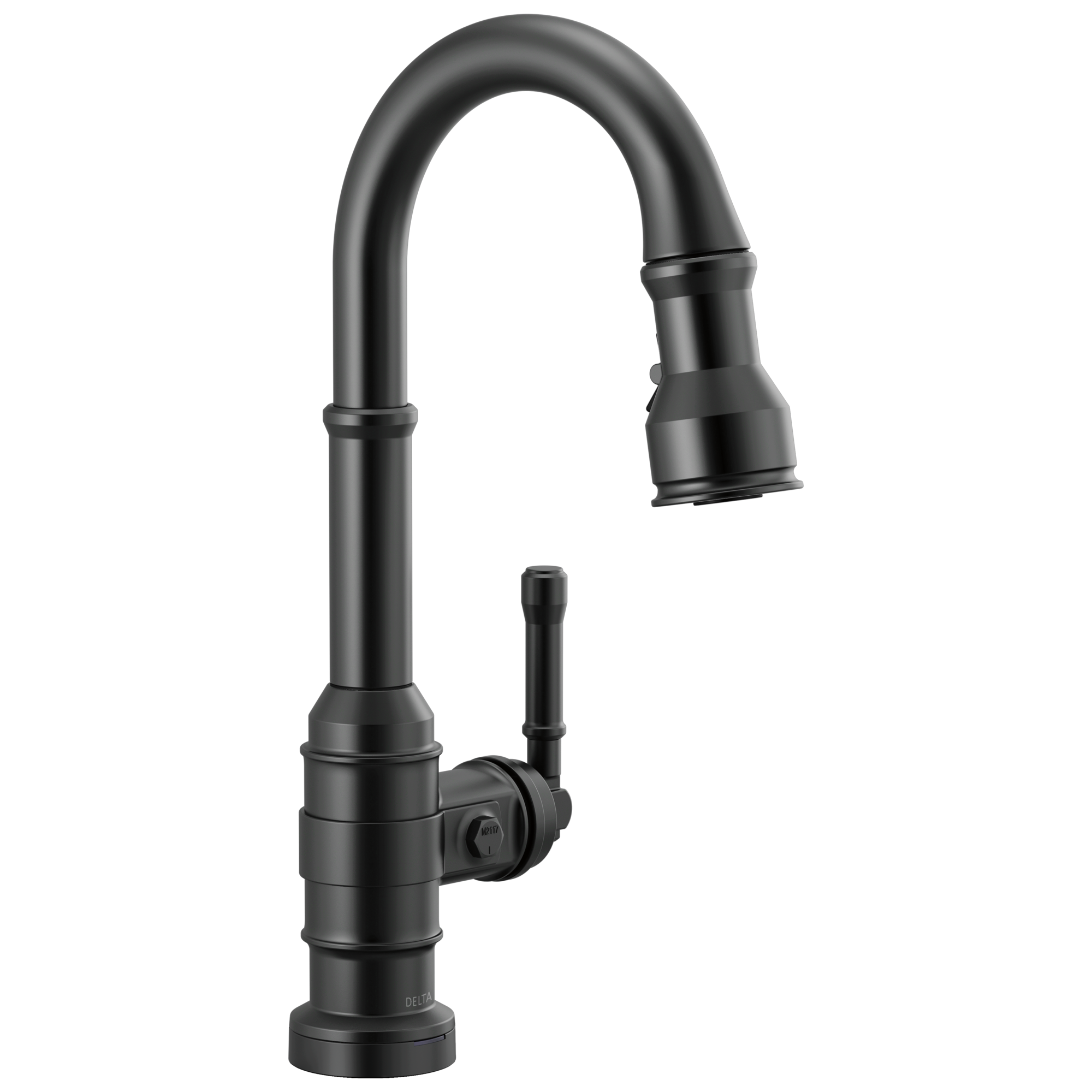 Delta Broderick™: Single Handle Pull-Down Bar / Prep Faucet With Touch2O® Technology