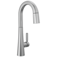 Delta Monrovia™: Single Handle Pull-Down Bar/Prep Faucet - Maison&Co.