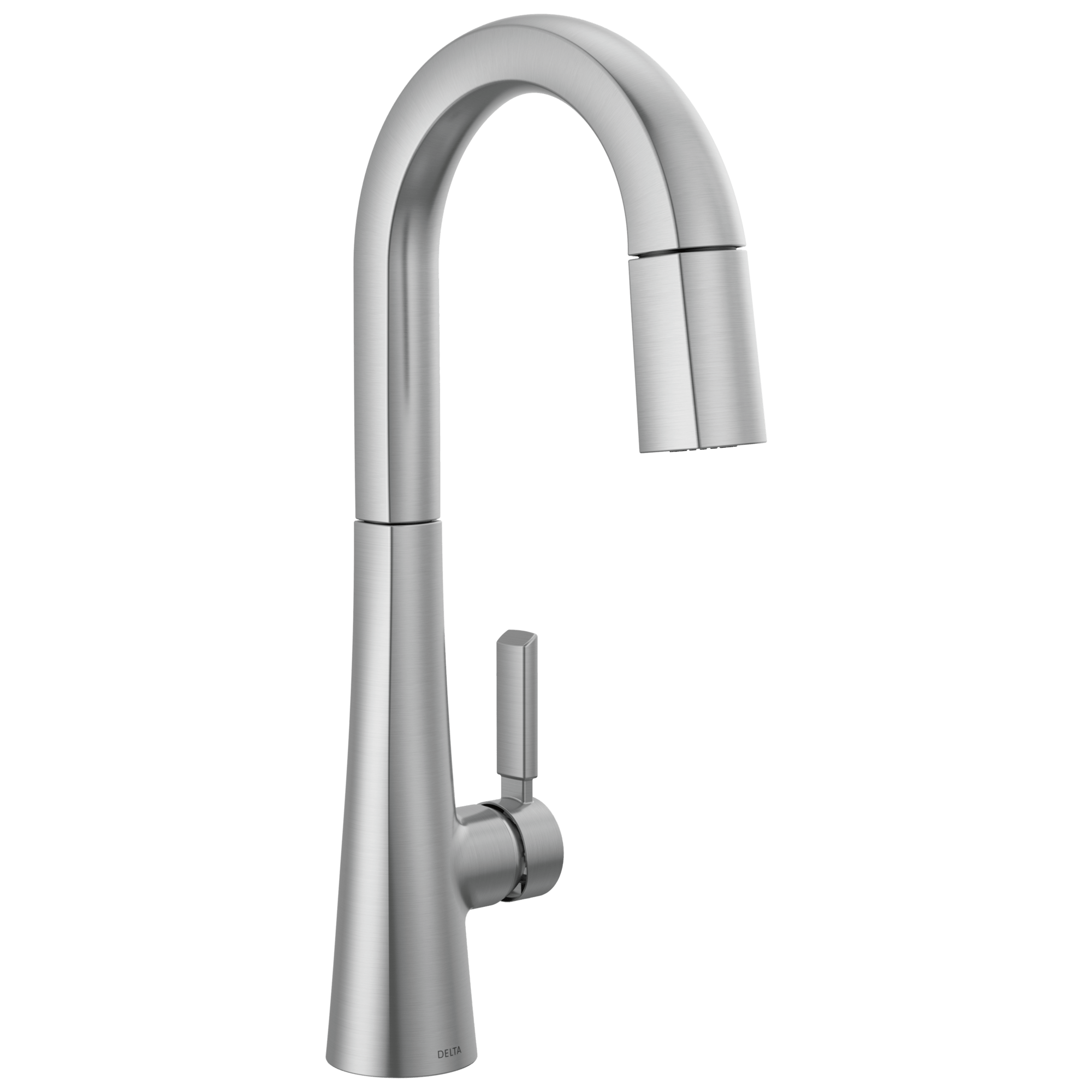 Delta Monrovia™: Single Handle Pull-Down Bar/Prep Faucet - Maison&Co.