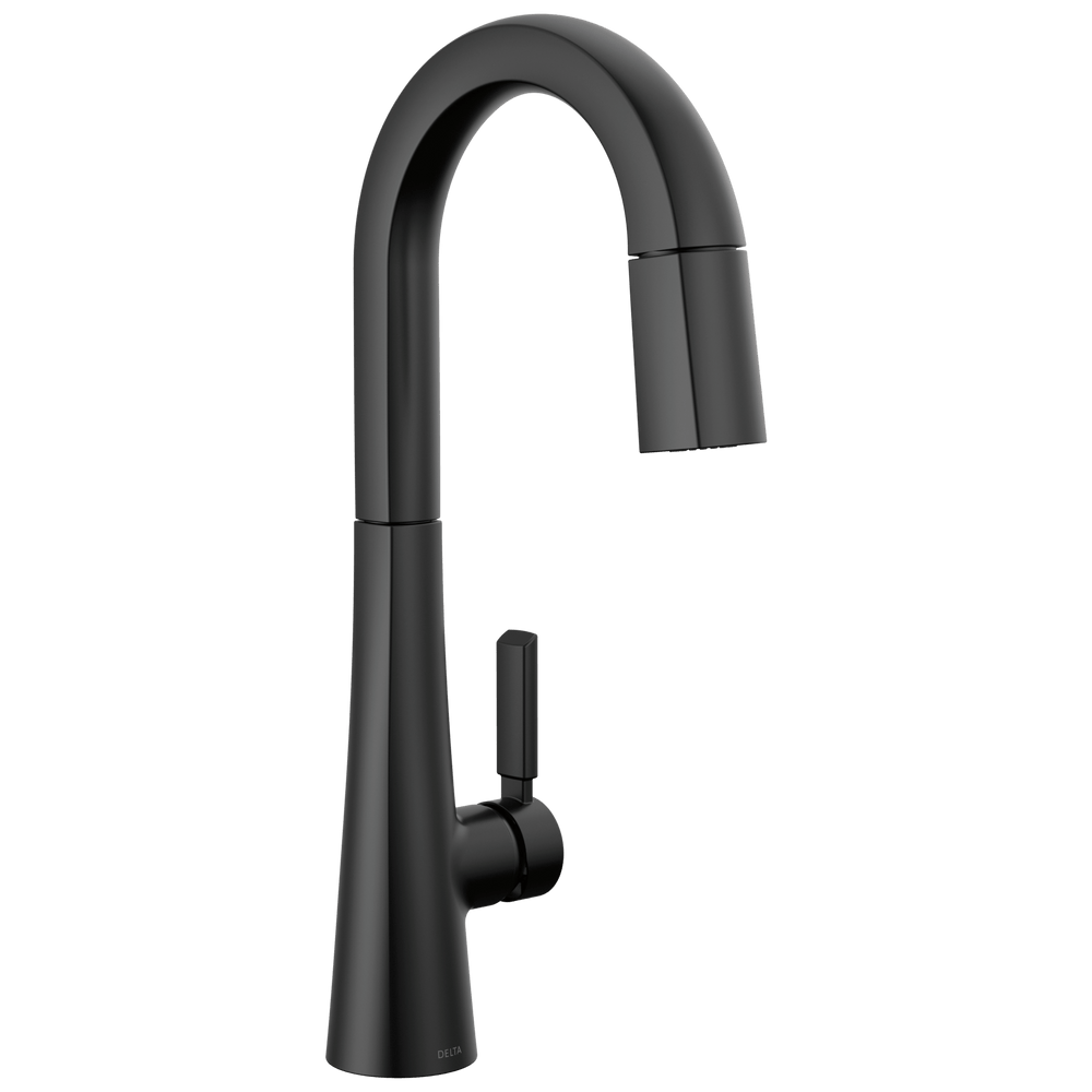 Delta Monrovia™: Single Handle Pull-Down Bar/Prep Faucet - Maison&Co.