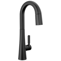 Delta Monrovia™: Single Handle Pull-Down Bar/Prep Faucet - Maison&Co.