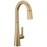 Delta Monrovia™: Single Handle Pull-Down Bar/Prep Faucet - Maison&Co.