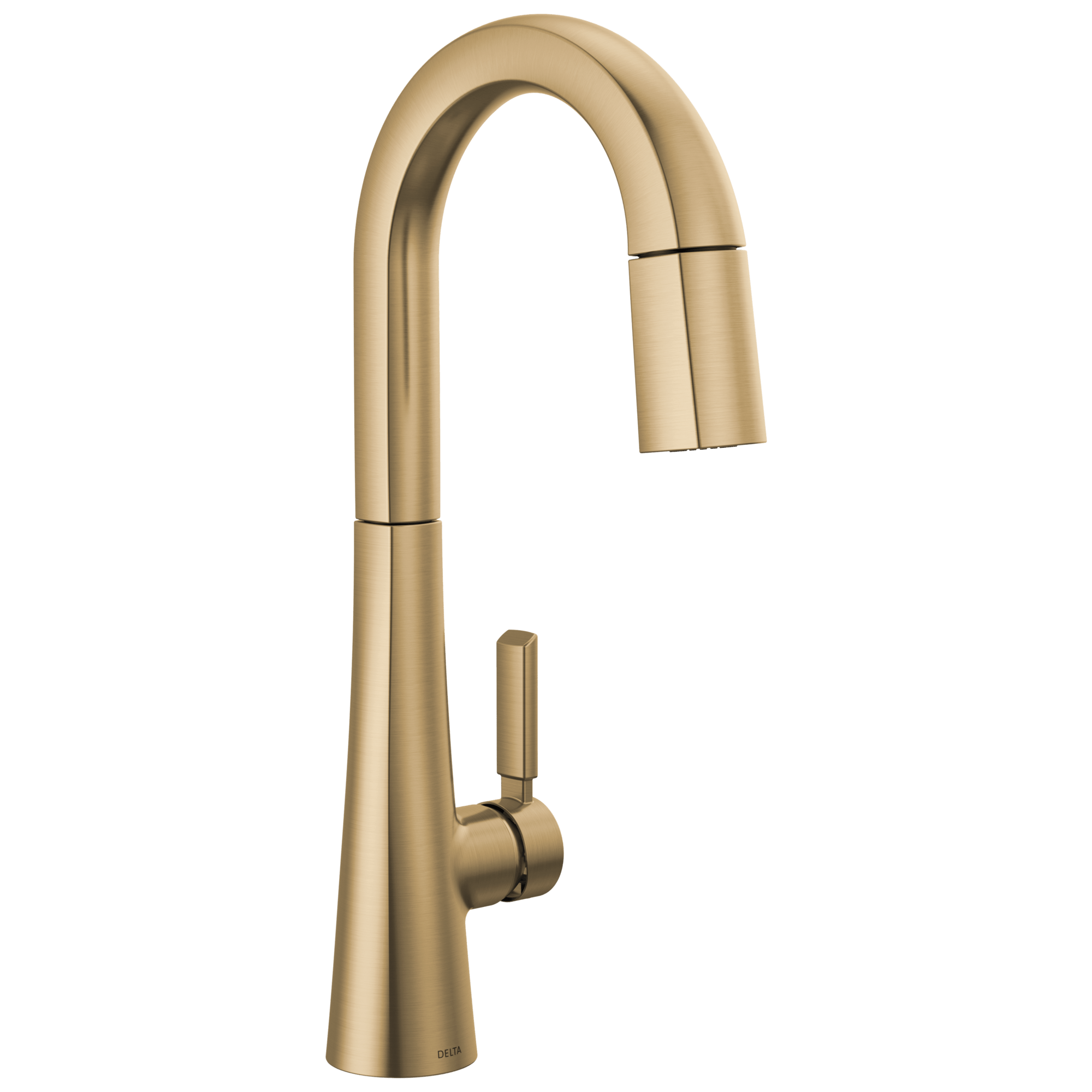 Delta Monrovia™: Single Handle Pull-Down Bar/Prep Faucet - Maison&Co.