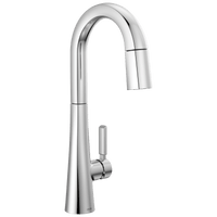 Delta Monrovia™: Single Handle Pull-Down Bar/Prep Faucet - Maison&Co.