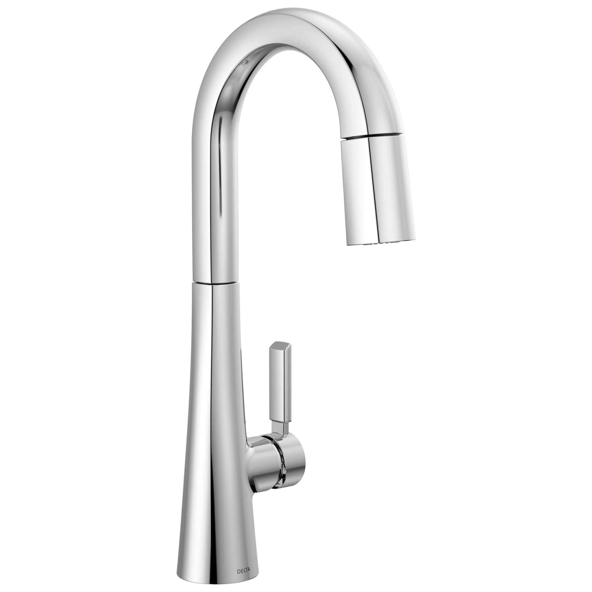 Delta Monrovia™: Single Handle Pull-Down Bar/Prep Faucet - Maison&Co.