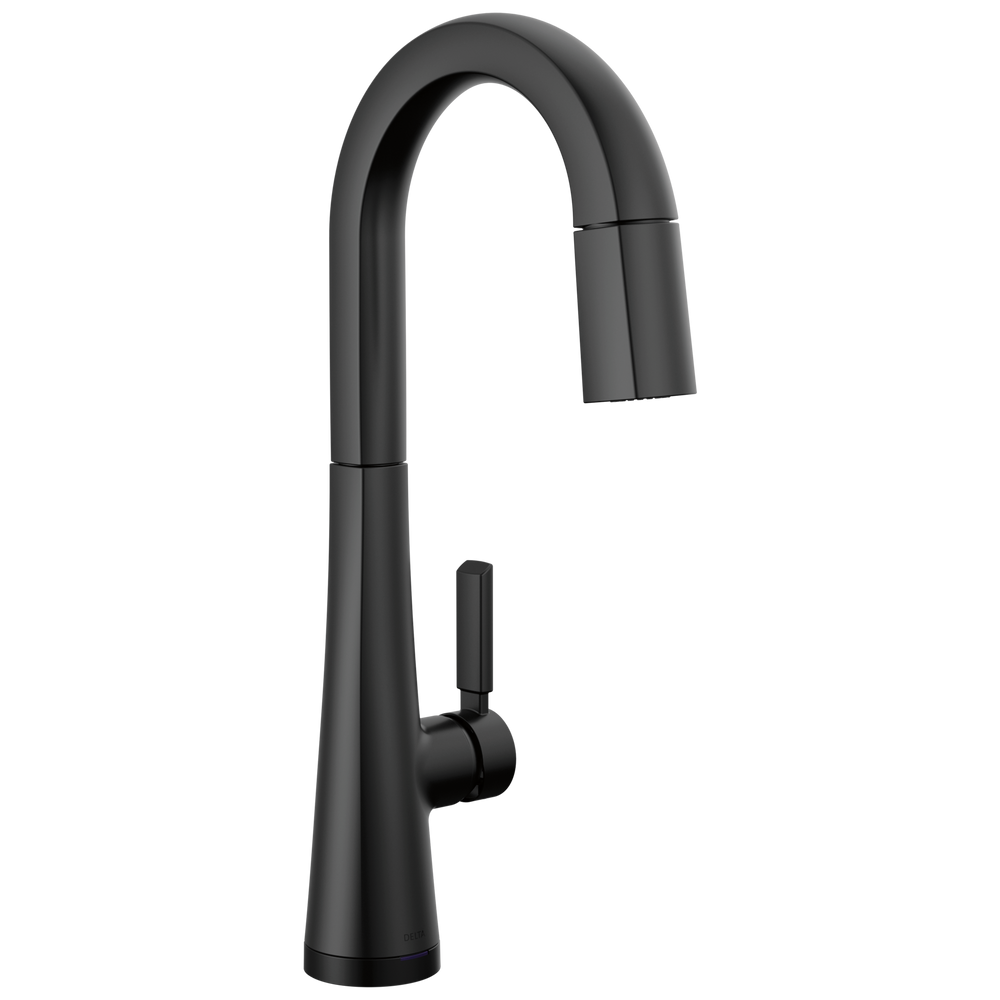 Delta Monrovia™: Single Handle Pull-Down Bar/Prep Faucet with Touch2O Technology