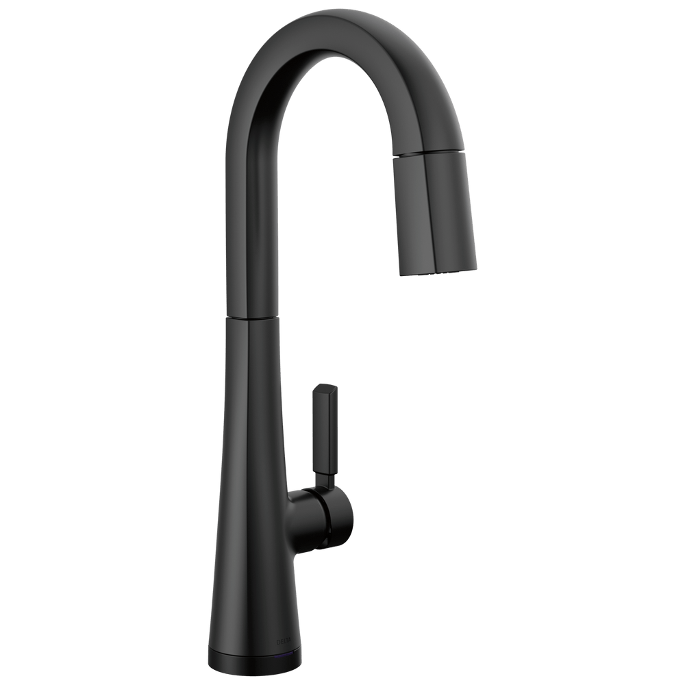 Delta Monrovia™: Single Handle Pull-Down Bar/Prep Faucet with Touch2O Technology - Maison&Co.