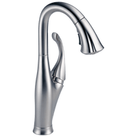 Delta Addison™: Single Handle Pull-Down Bar / Prep Faucet - Maison&Co.