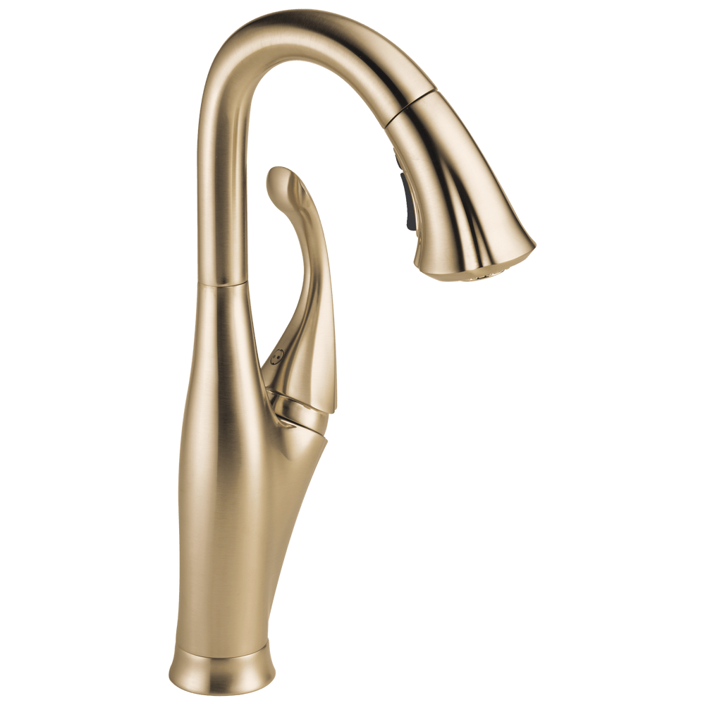 Delta Addison™: Single Handle Pull-Down Bar / Prep Faucet