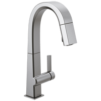 Delta Pivotal™: Single Handle Pull Down Bar/Prep Faucet - Maison&Co.