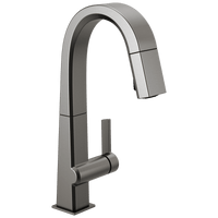 Delta Pivotal™: Single Handle Pull Down Bar/Prep Faucet - Maison&Co.