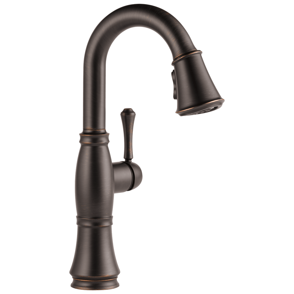 Delta Cassidy™: Single Handle Pull-Down Bar / Prep Faucet - Maison&Co.