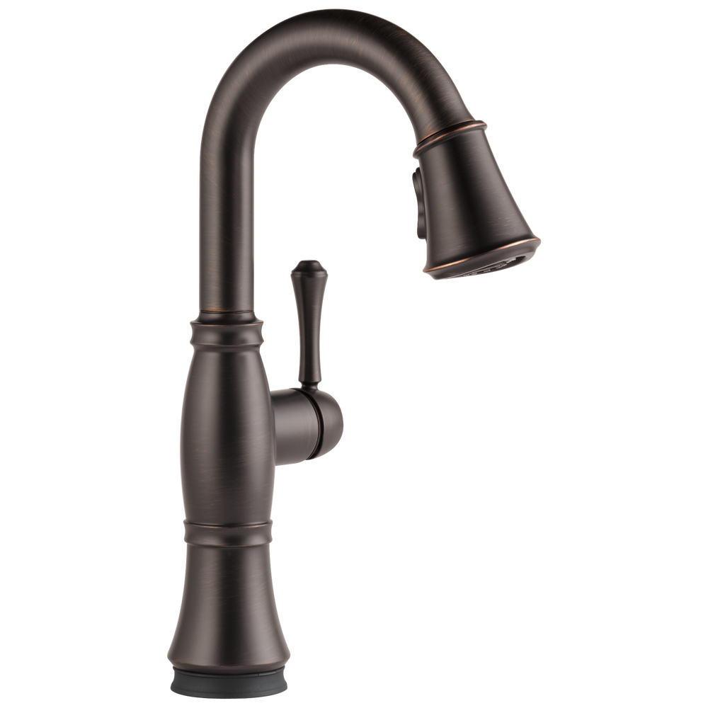 Delta Cassidy™: Single Handle Pull-Down Bar / Prep Faucet with Touch<sub>2</sub>O® Technology - Maison&Co.