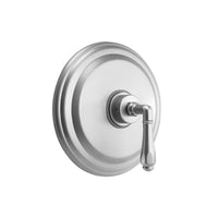 Hex Plate With Hex Lever Trim For Pressure Balance Cycling Valve (J-CSV) in Multiple Finishes - Maison&Co.