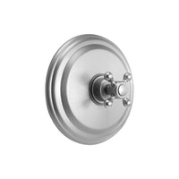 Hex Plate With Hex Lever Trim For Pressure Balance Cycling Valve (J-CSV) in Multiple Finishes - Maison&Co.