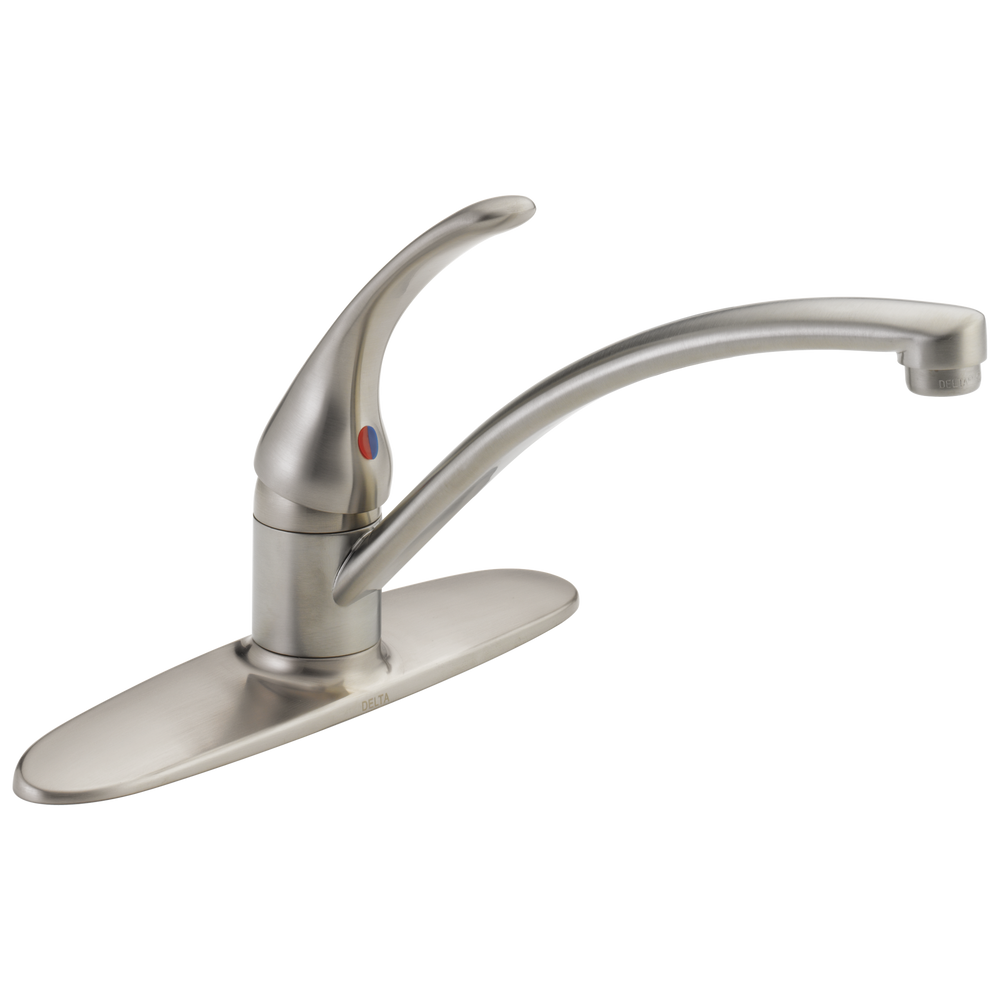 Delta Foundations®: Single Handle Kitchen Faucet