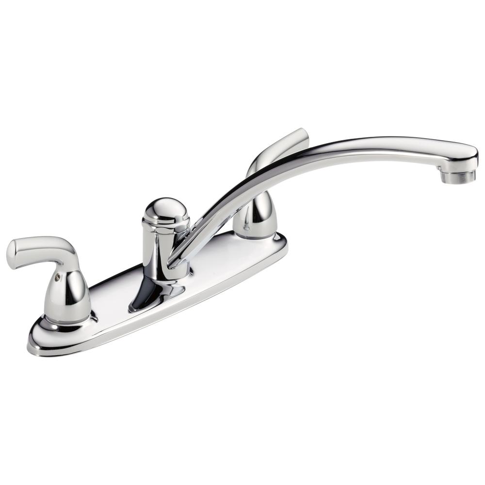 Delta Foundations®: Two Handle Kitchen Faucet - Maison&Co.