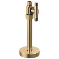 Brizo Litze®: Straight Supply Stop Valve with Lever Handle - Maison&Co.