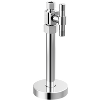 Brizo Litze®: Straight Supply Stop Valve with Lever Handle - Maison&Co.