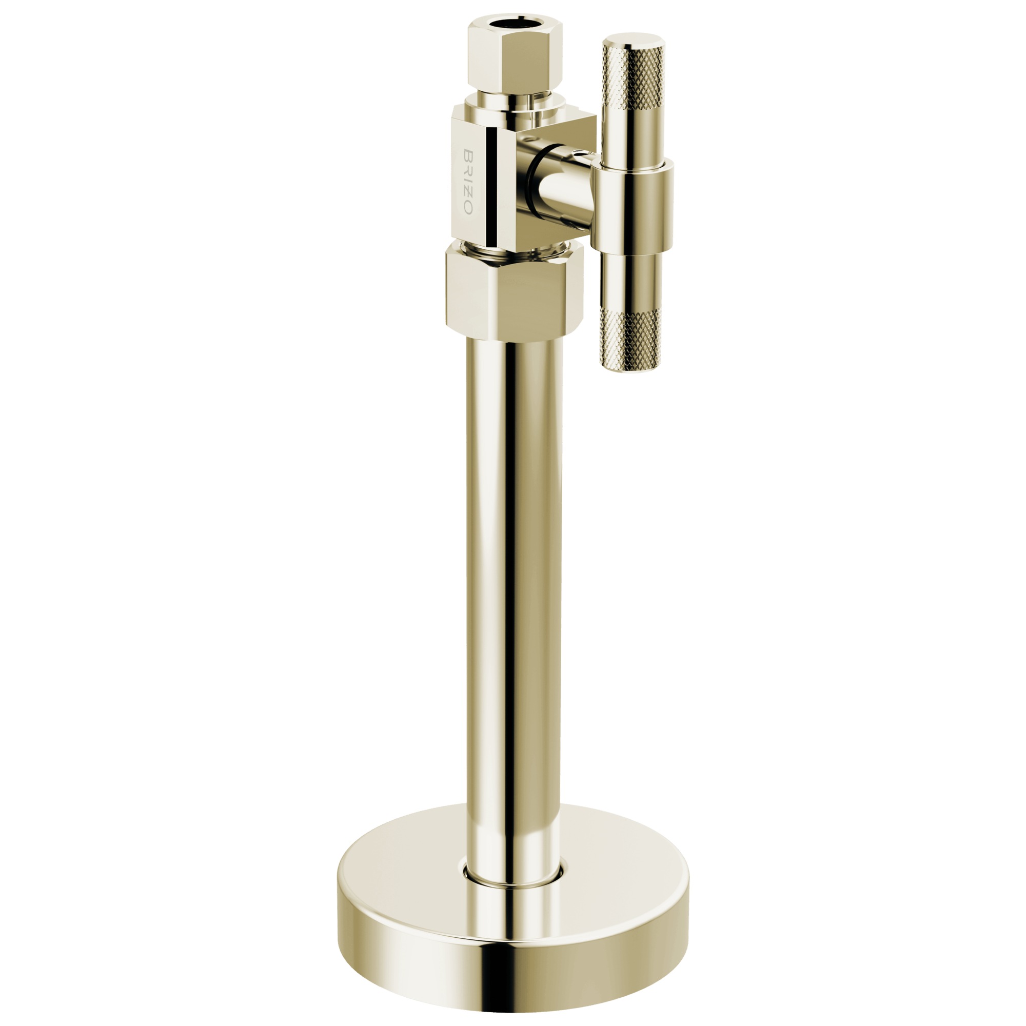 Brizo Litze®: Straight Supply Stop Valve with Lever Handle - Maison&Co.