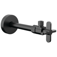 Brizo Odin®: Angled Supply Stop Valve with Cross Handle - Maison&Co.