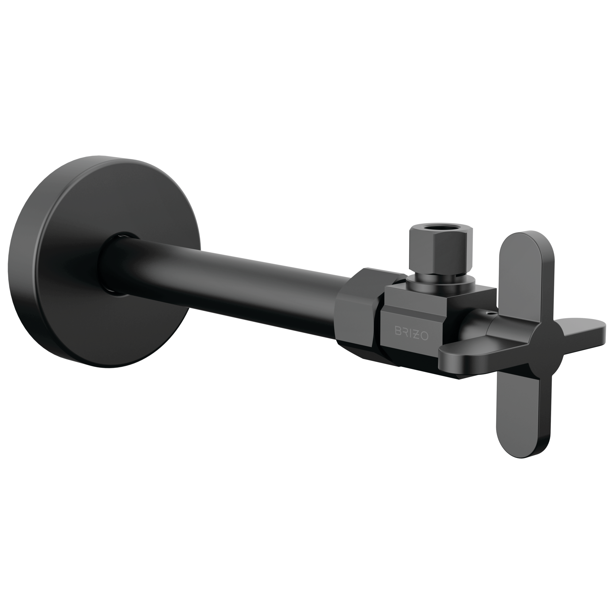 Brizo Odin®: Angled Supply Stop Valve with Cross Handle - Maison&Co.