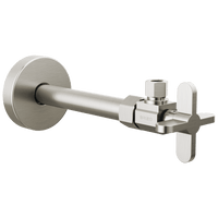 Brizo Odin®: Angled Supply Stop Valve with Cross Handle - Maison&Co.