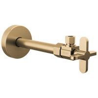 Brizo Odin®: Angled Supply Stop Valve with Cross Handle - Maison&Co.