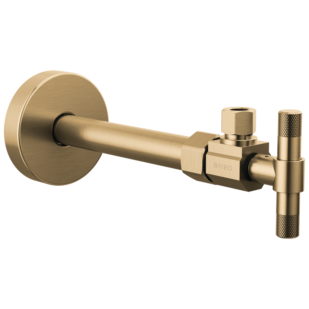 Brizo Litze®: Angled Supply Stop Valve with Lever Handle - Maison&Co.