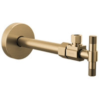 Brizo Litze®: Angled Supply Stop Valve with Lever Handle - Maison&Co.