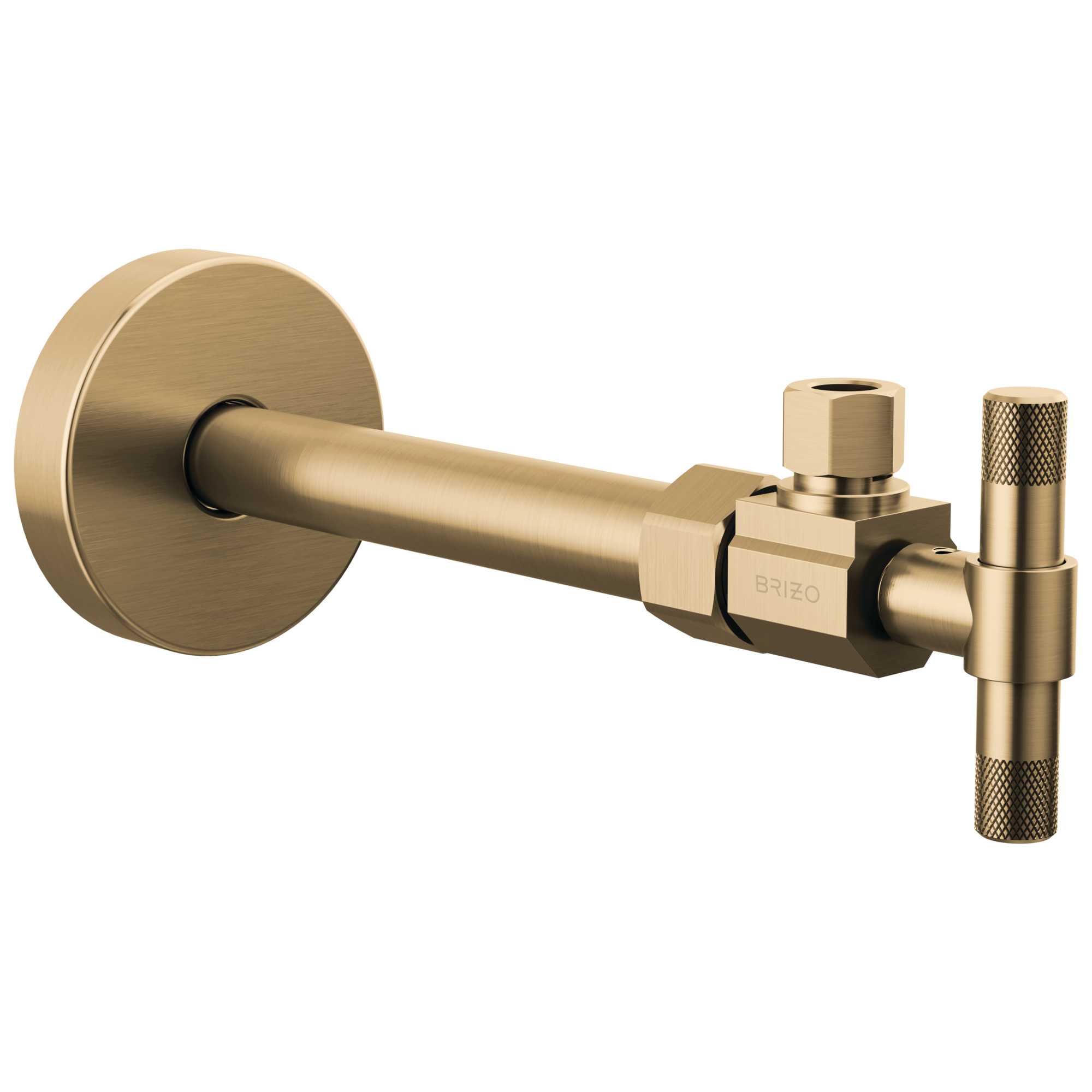 Brizo Litze®: Angled Supply Stop Valve with Lever Handle - Maison&Co.