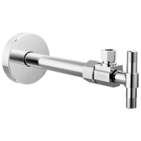 Brizo Litze®: Angled Supply Stop Valve with Lever Handle - Maison&Co.